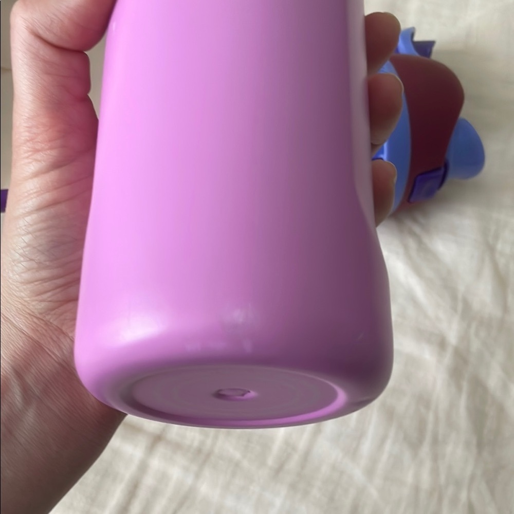 Owala Water Bottle -  24oz Pink Purple and Blue - Picture 3 of 11